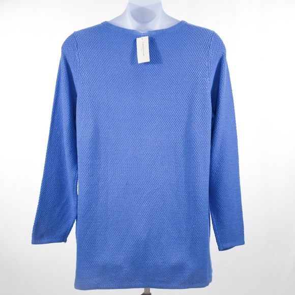 Charter Club Seed Stitch Tunic - Picture 3 of 3